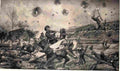 World War I British Bomb attack Military A4 Photo Print