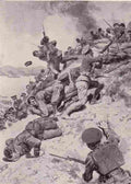 World War I British Troops At Gallipolli Military A4 Photo Print