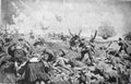 World War I British Troops At Loos 1915 Military A4 Photo Print