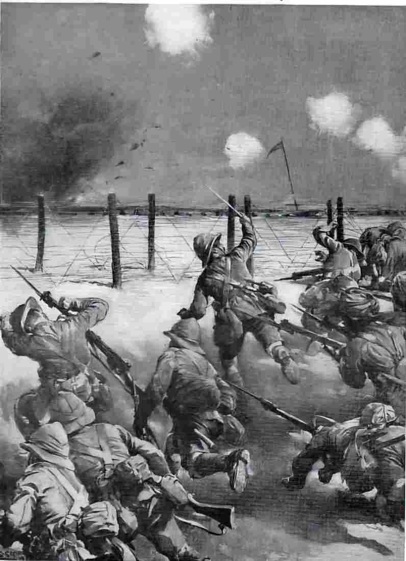 World War I Dorsets At Mesopotamia Military A4 Photo Print
