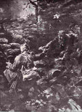 World War I French Communication in The Frontline Military A4 Photo Print