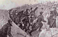 World War I French Troops in The Argonne Military A4 Photo Print