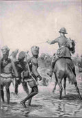 World War I Indian Troops in Mesopotamia Military A4 Photo Print