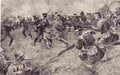 World War I London Scottish Attacking German Lines Military A4 Photo Print