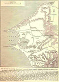 World War I Map showing positions at Sulva Bay Military A4 Photo Print