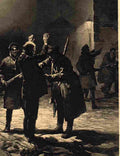 World War I Terror on Russian Streets Military A4 Photo Print