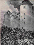 World War I The Fight For Chateau Mondement Military A4 Photo Print