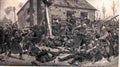 World War I bayonet charge by the B.E.F. at Le Cateau Military A4 Photo Print