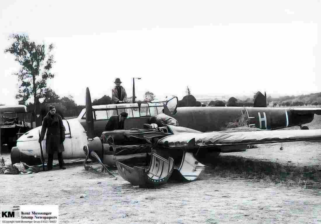 World War II 007 Military A4 Photo Print