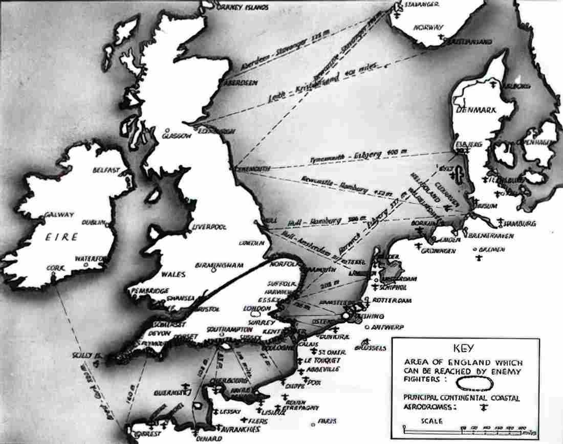 World War II 026 Military A4 Photo Print