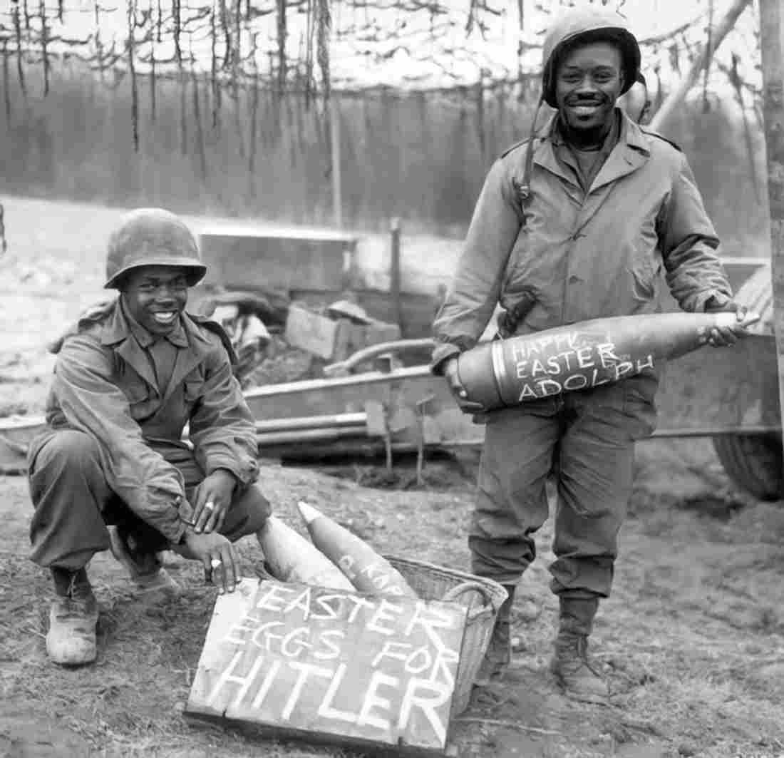 World War II 036 Military A4 Photo Print