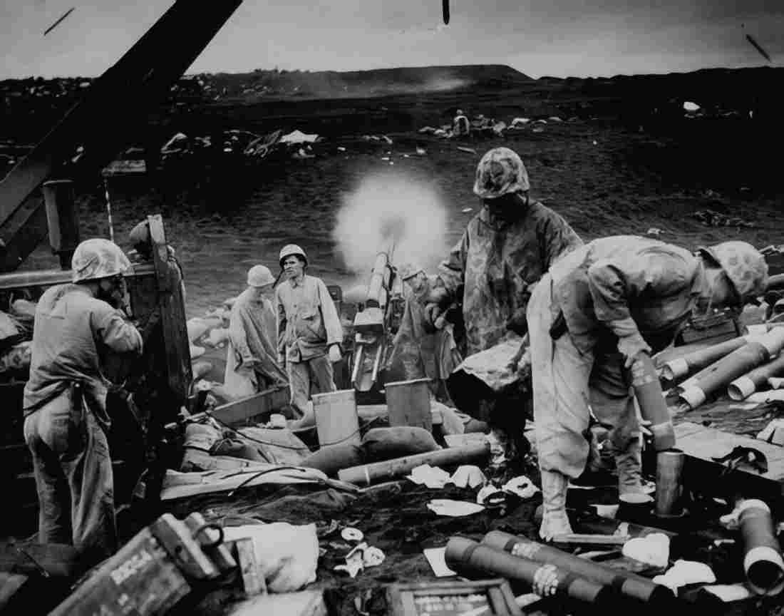 World War II 053 Military A4 Photo Print