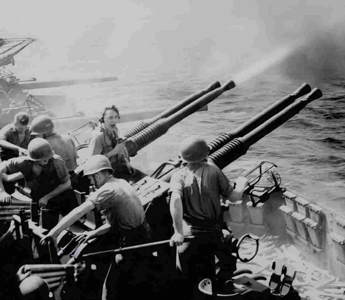 World War II 056 Military A4 Photo Print
