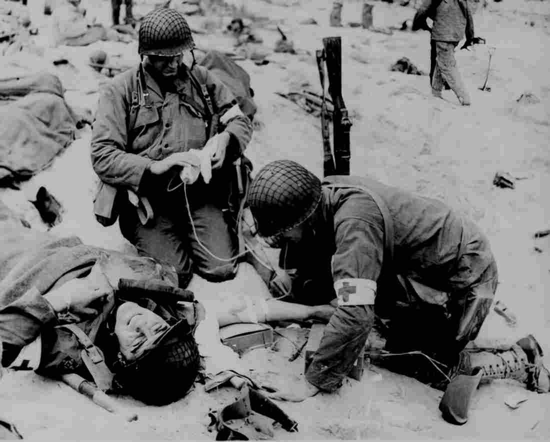 World War II 1001 Military A4 Photo Print