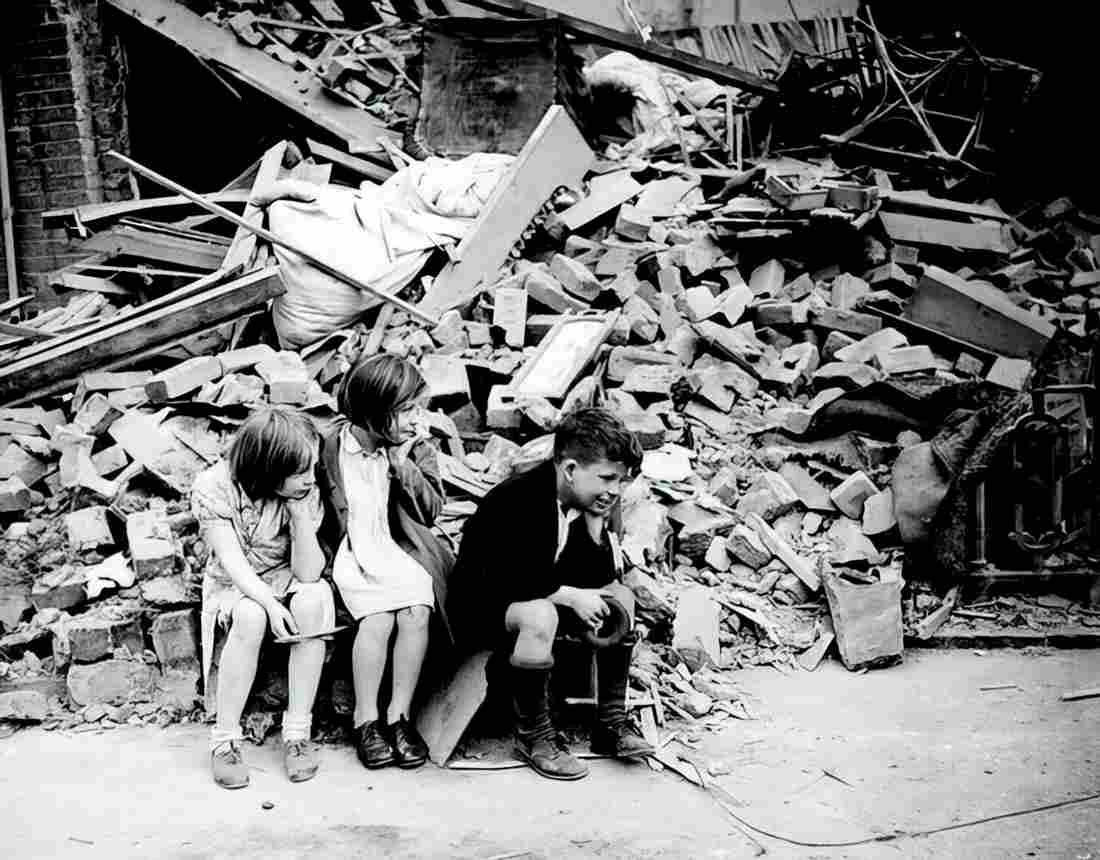 World War II 1015 Military A4 Photo Print