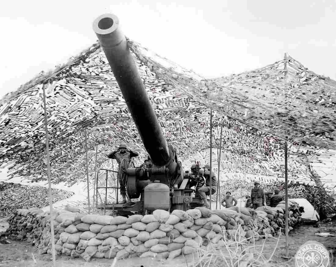 World War II 1018 Military A4 Photo Print