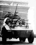 World War II 1026 Military A4 Photo Print
