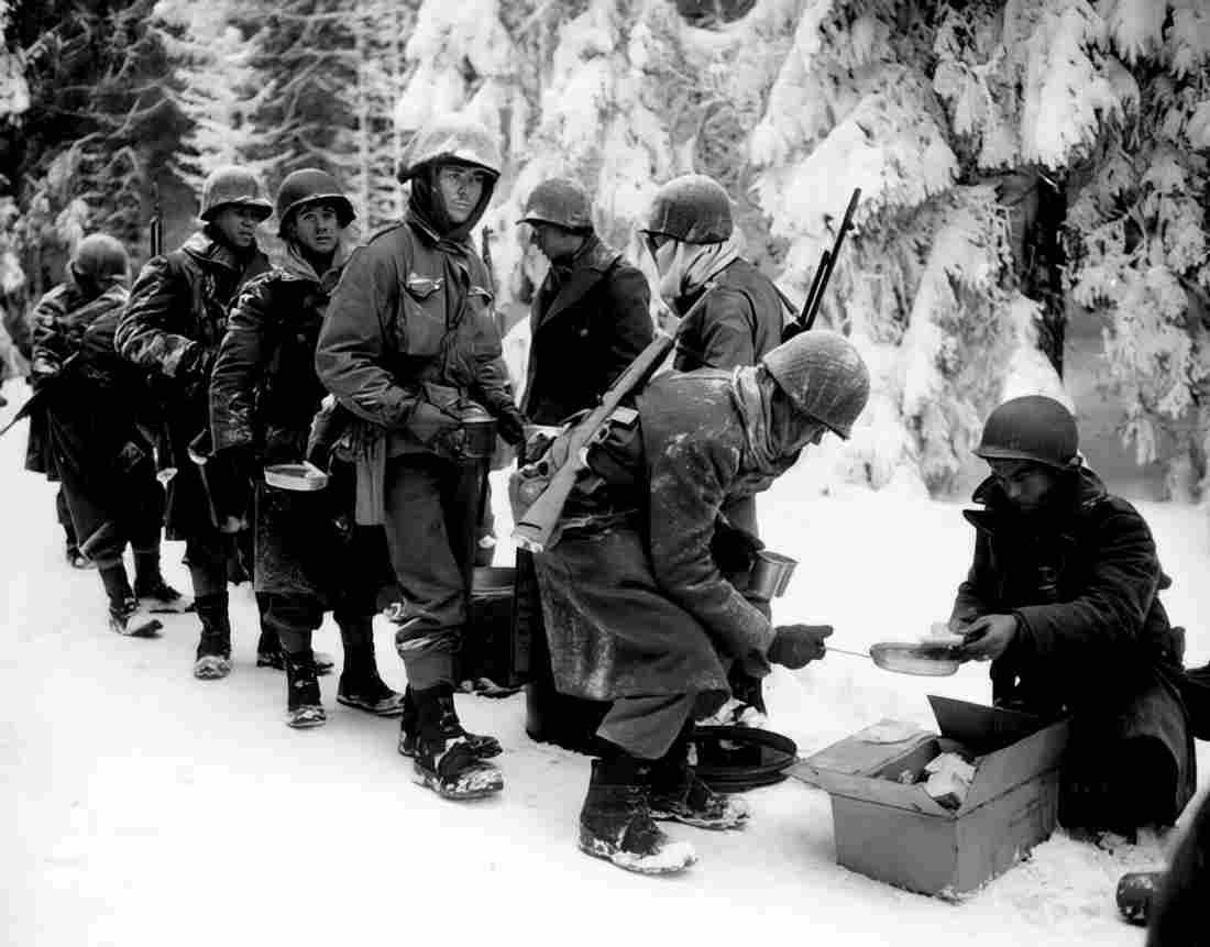 World War II 1031 Military A4 Photo Print