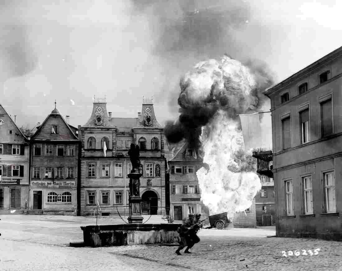 World War II 1033 Military A4 Photo Print