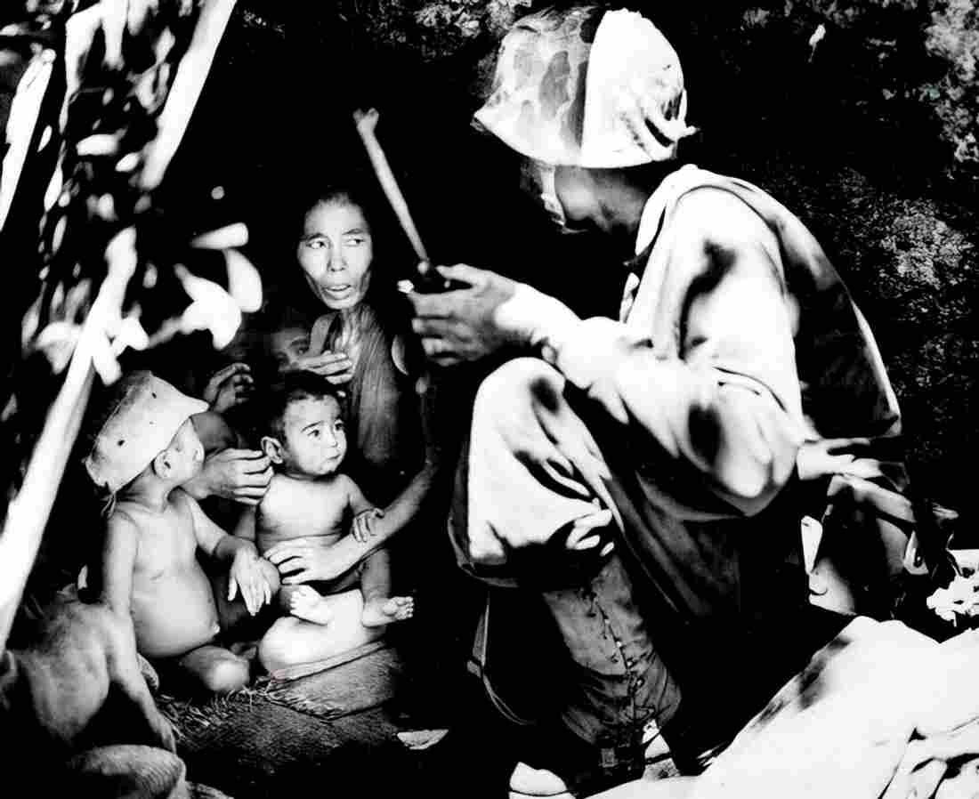 World War II 1038 Military A4 Photo Print