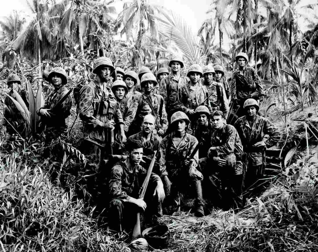 World War II 1040 Military A4 Photo Print