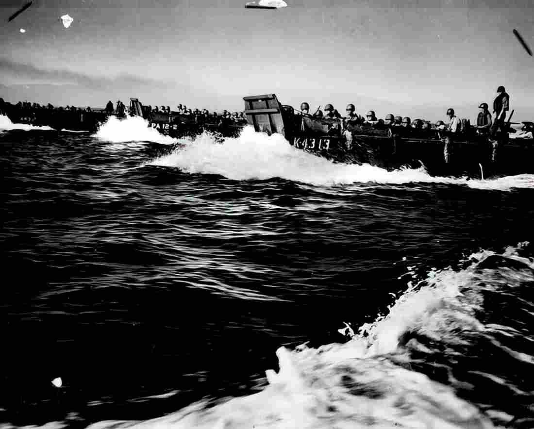 World War II 1041 Military A4 Photo Print