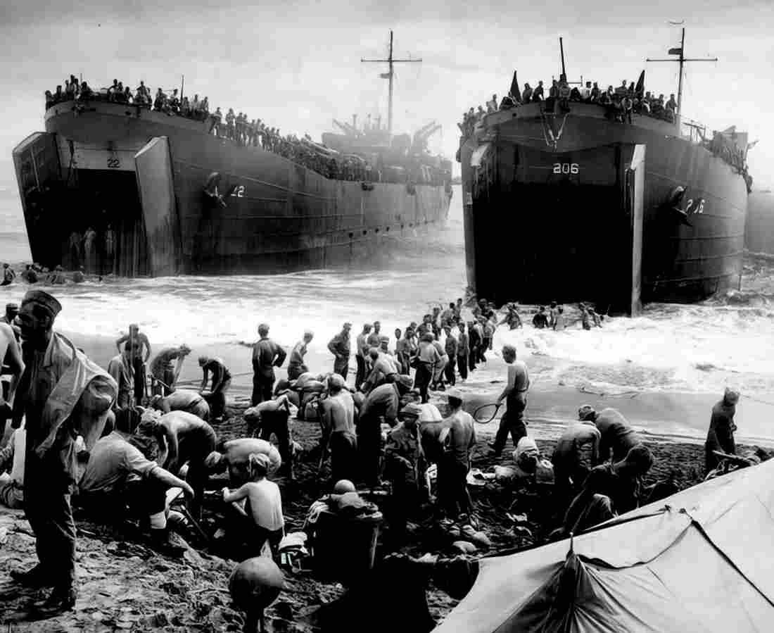 World War II 1042 Military A4 Photo Print