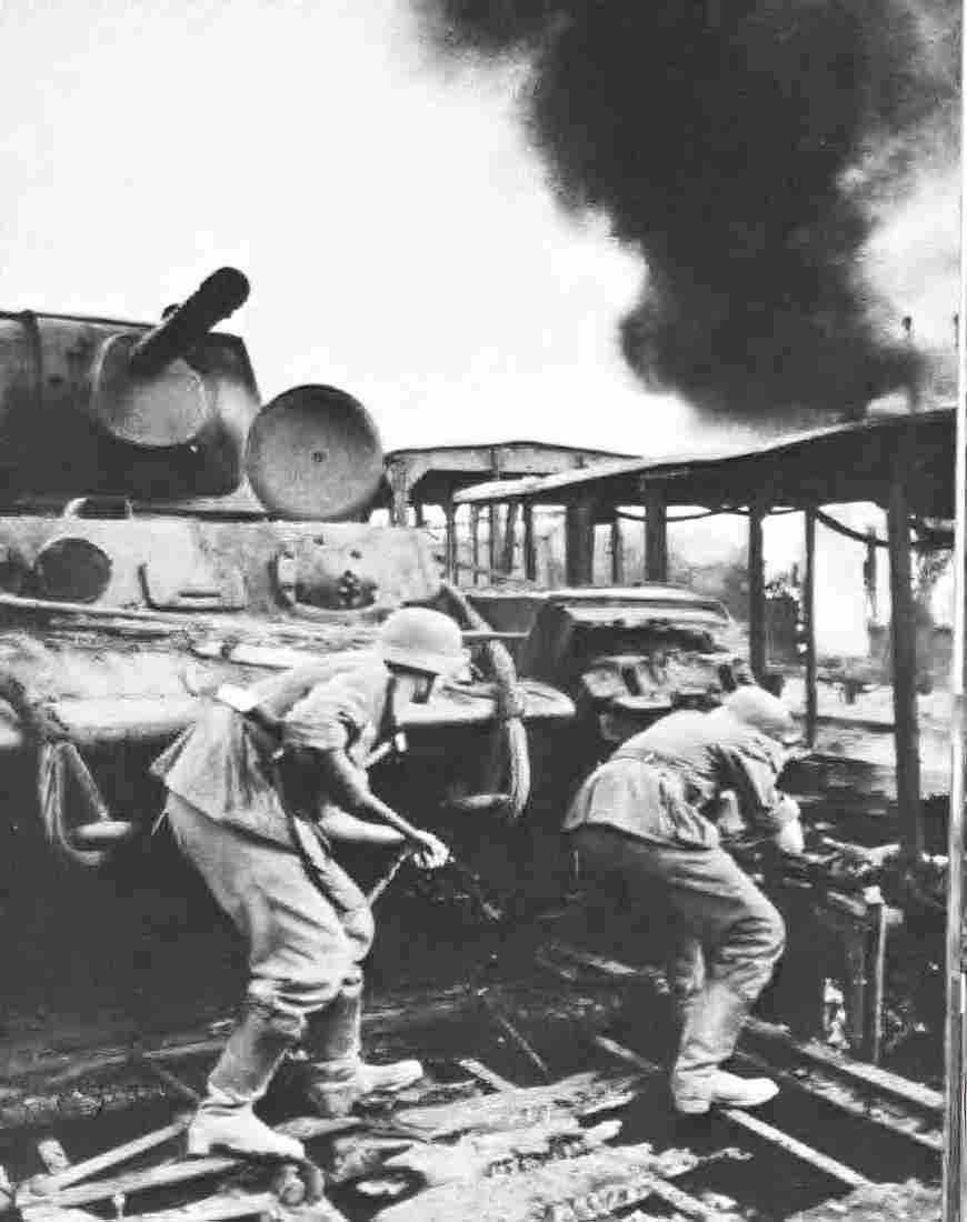 World War II 1058 Military A4 Photo Print