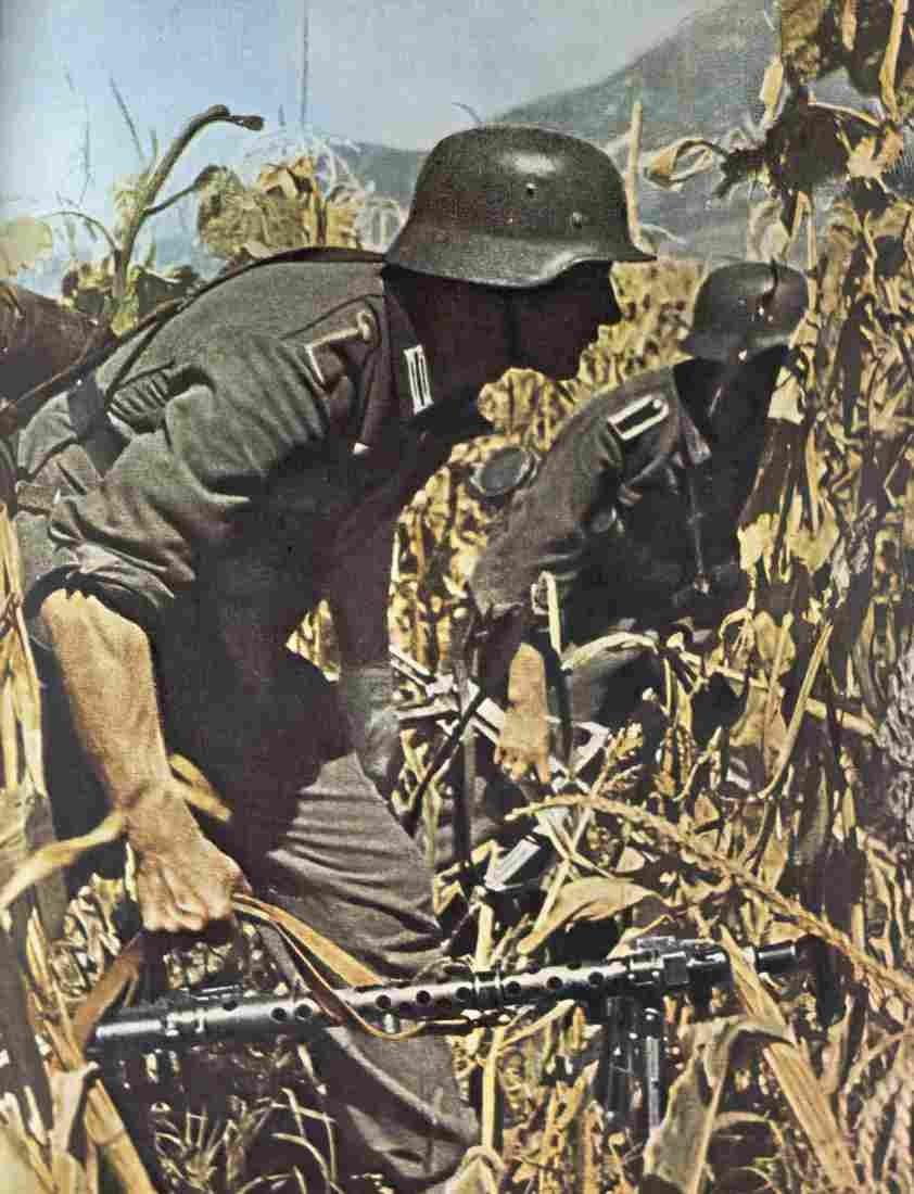 World War II 1060 Military A4 Photo Print