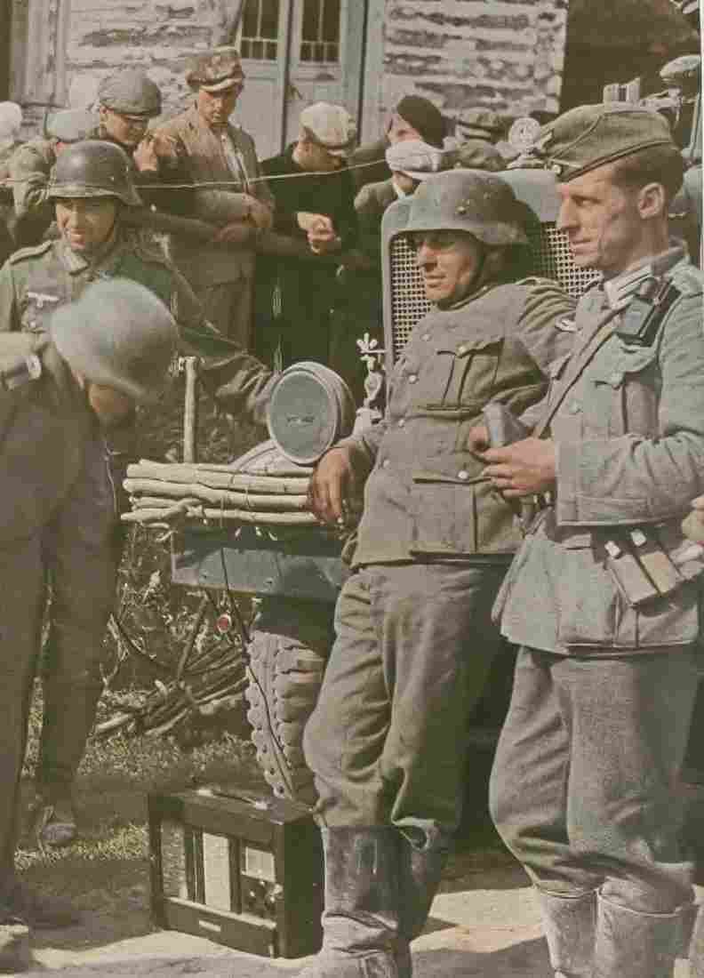 World War II 1061 Military A4 Photo Print