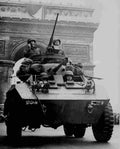 World War II 1062 Military A4 Photo Print
