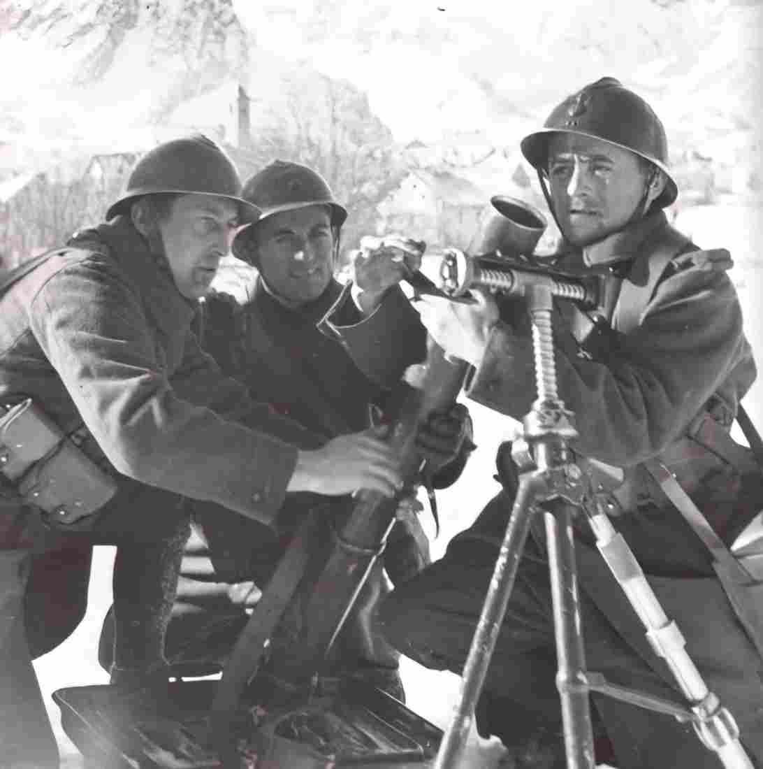 World War II 1063 Military A4 Photo Print