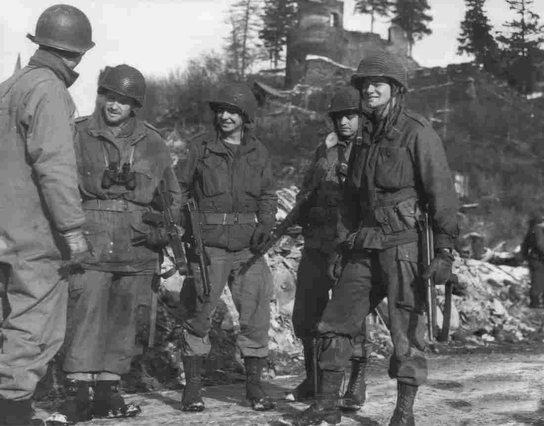 World War II 1065 Military A4 Photo Print