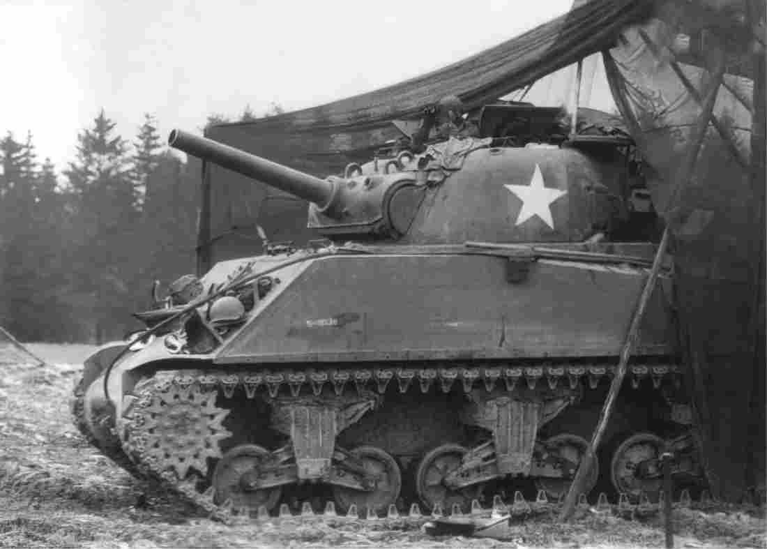 World War II 1072 Military A4 Photo Print