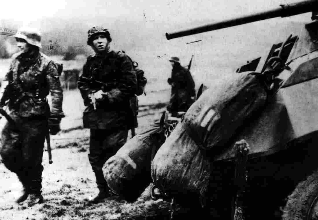 World War II 1073 Military A4 Photo Print