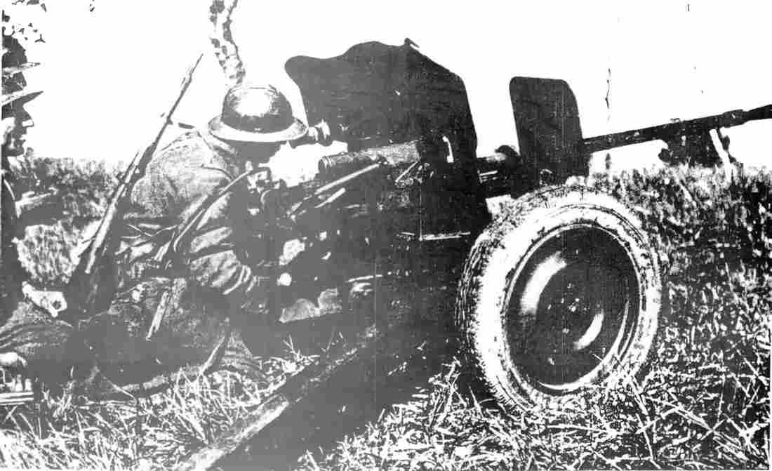 World War II 1076 Military A4 Photo Print