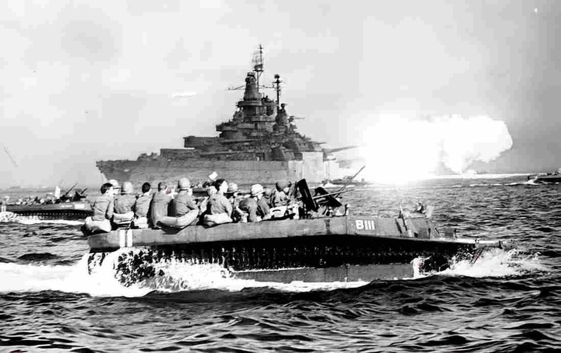 World War II 1083 Military A4 Photo Print