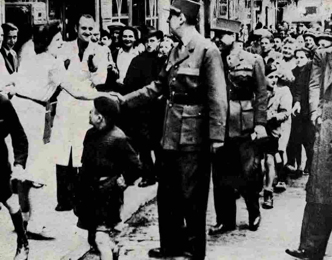 World War II 1086 Military A4 Photo Print