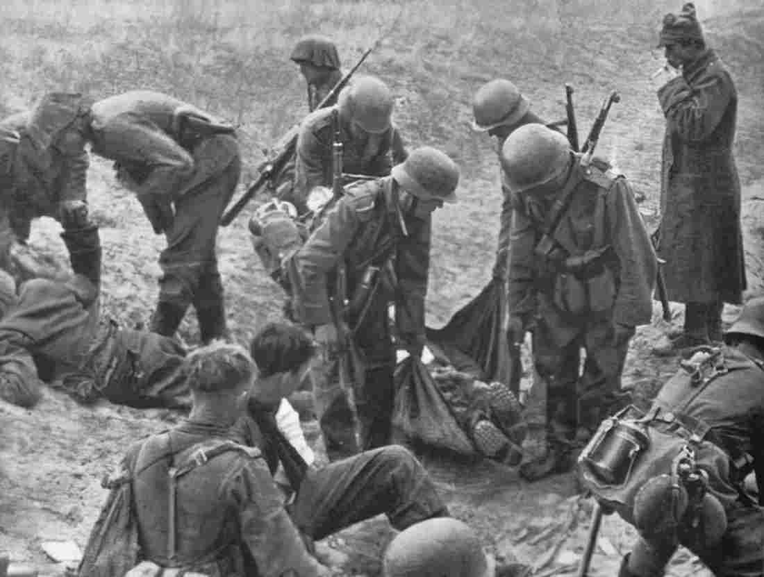 World War II 1090 Military A4 Photo Print