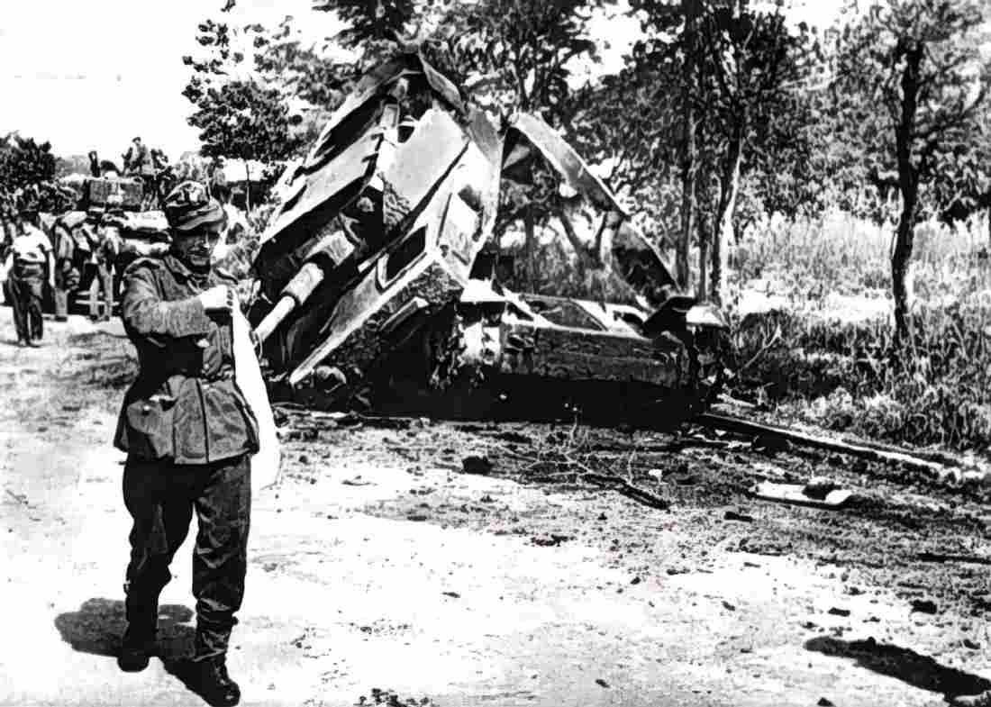 World War II 1095 Military A4 Photo Print
