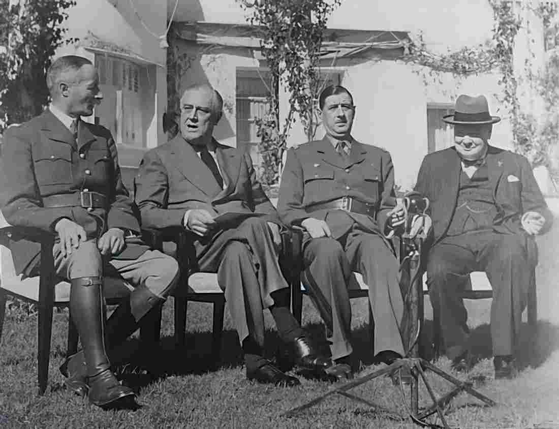 World War II 1117 Military A4 Photo Print