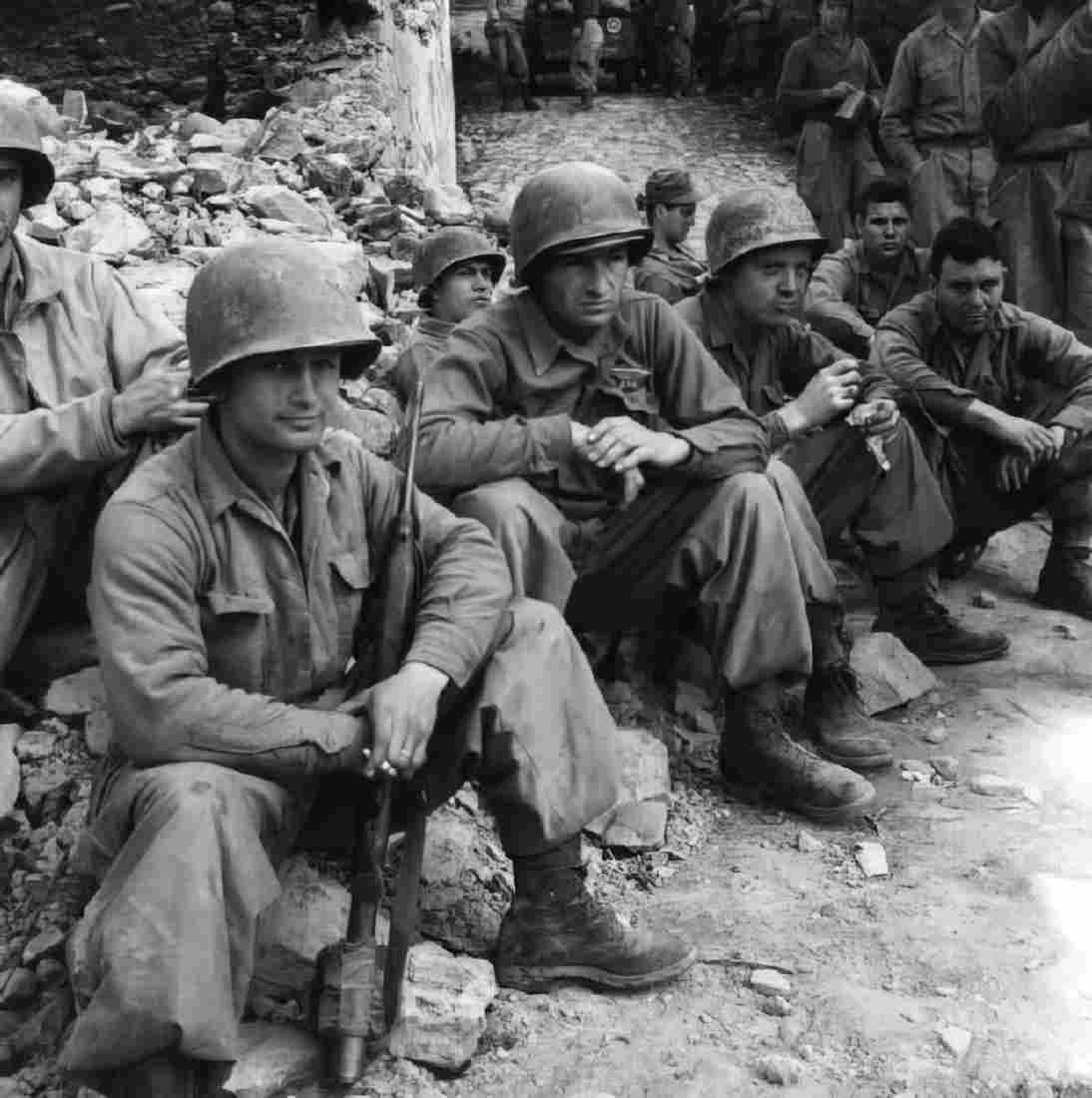World War II 1152 Military A4 Photo Print