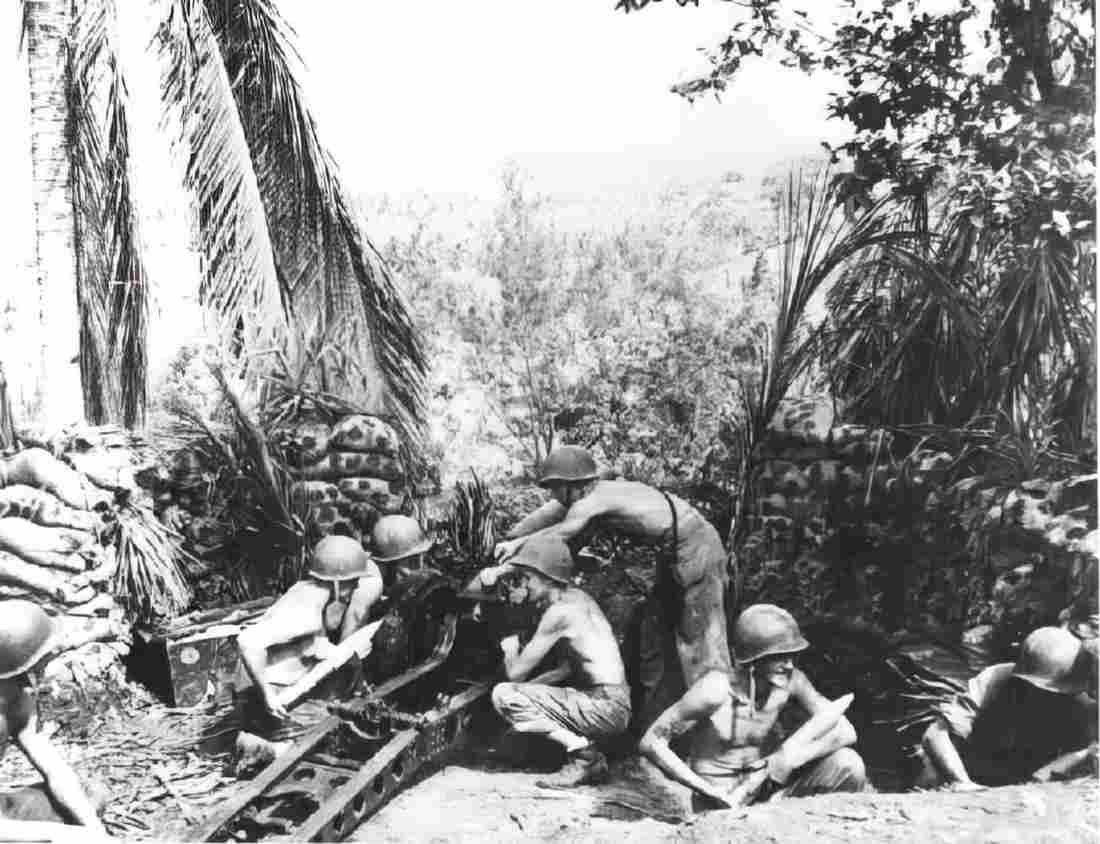 World War II 1157 Military A4 Photo Print