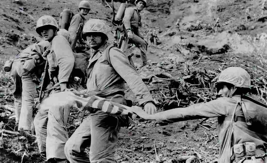 World War II 1165 Military A4 Photo Print