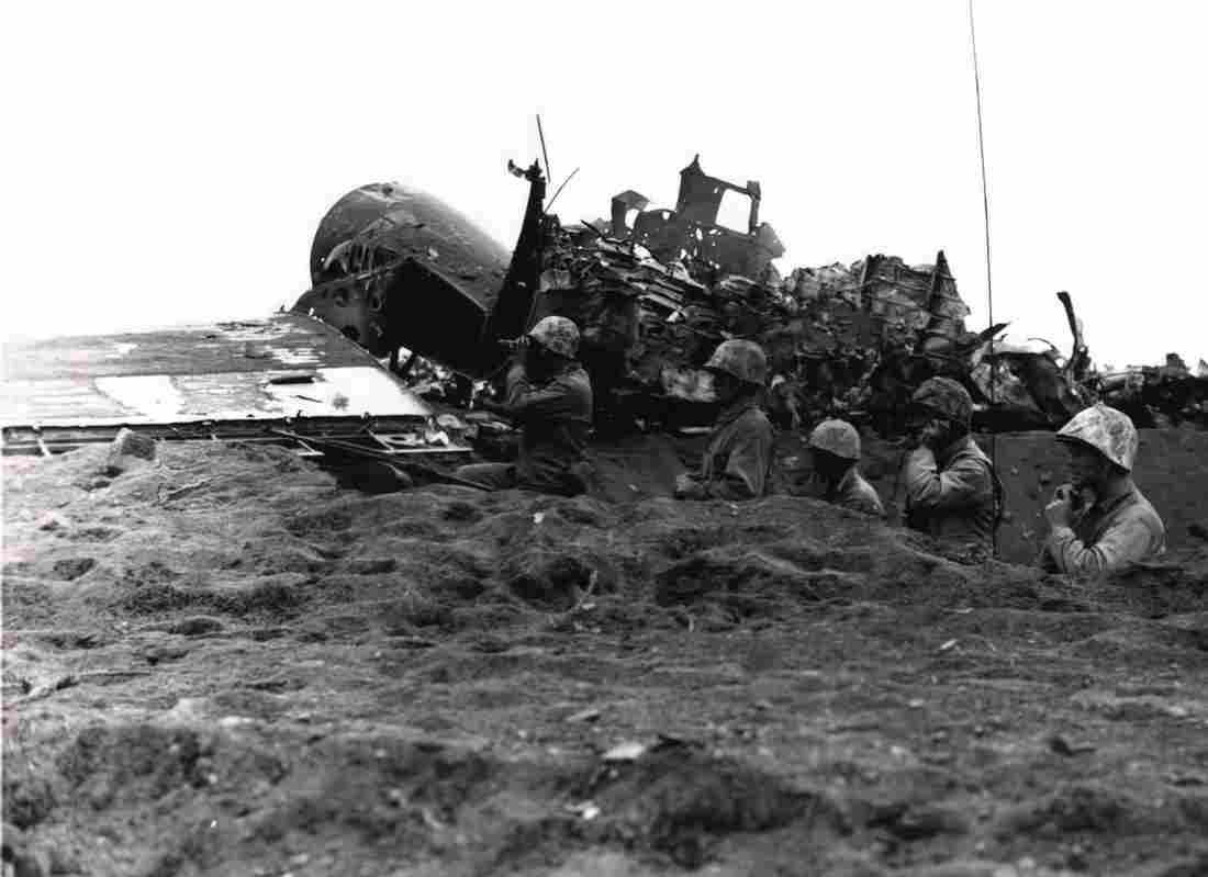World War II 1167 Military A4 Photo Print