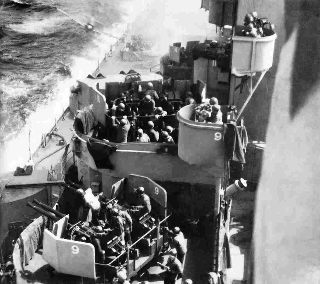 World War II 1179 Military A4 Photo Print