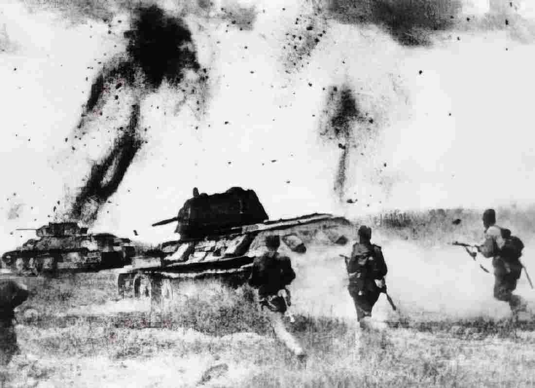 World War II 1180 Military A4 Photo Print