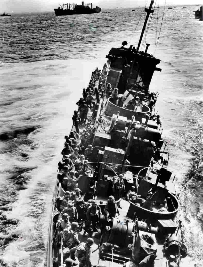 World War II 1181 Military A4 Photo Print
