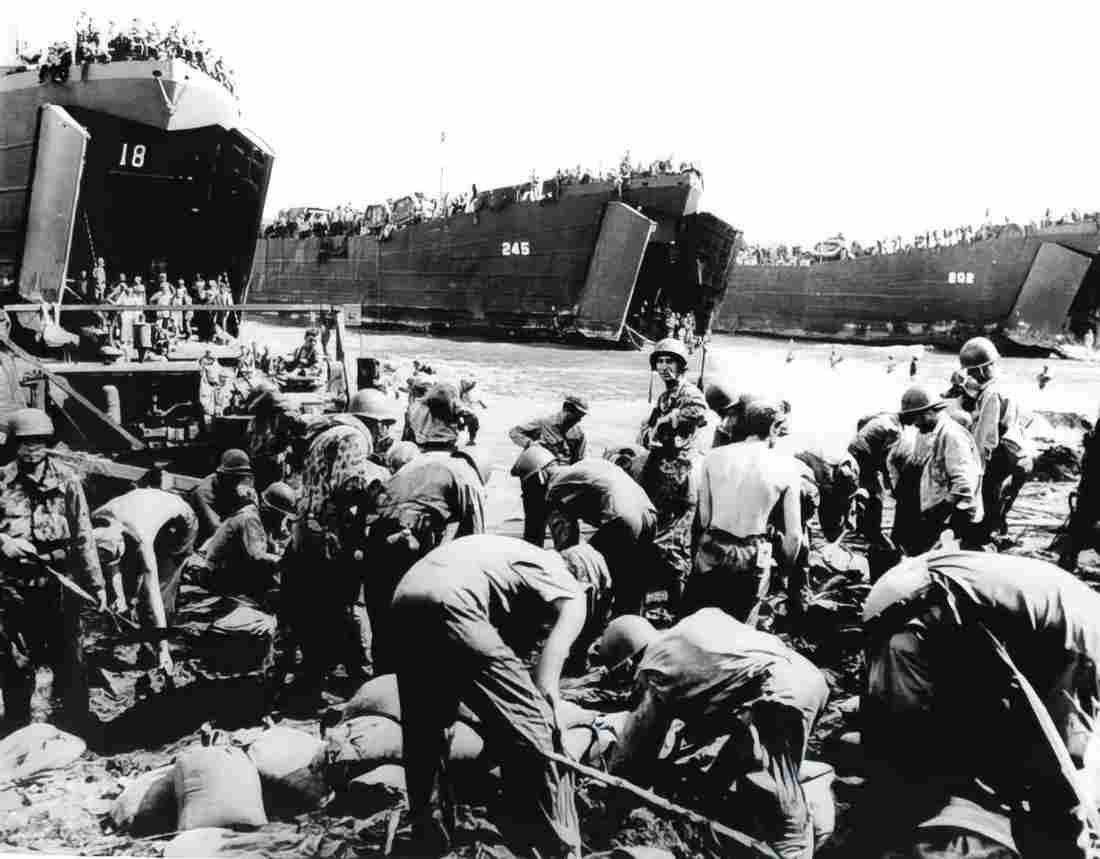 World War II 1183 Military A4 Photo Print