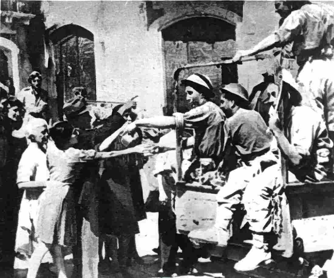 World War II 1184 Military A4 Photo Print